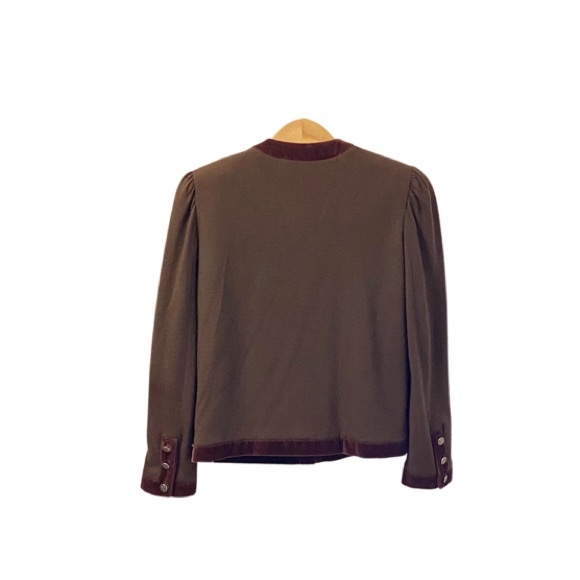 VINTAGE - MISS O by OSCAR DE LA RENTA BLAZER - Picture 2 of 8